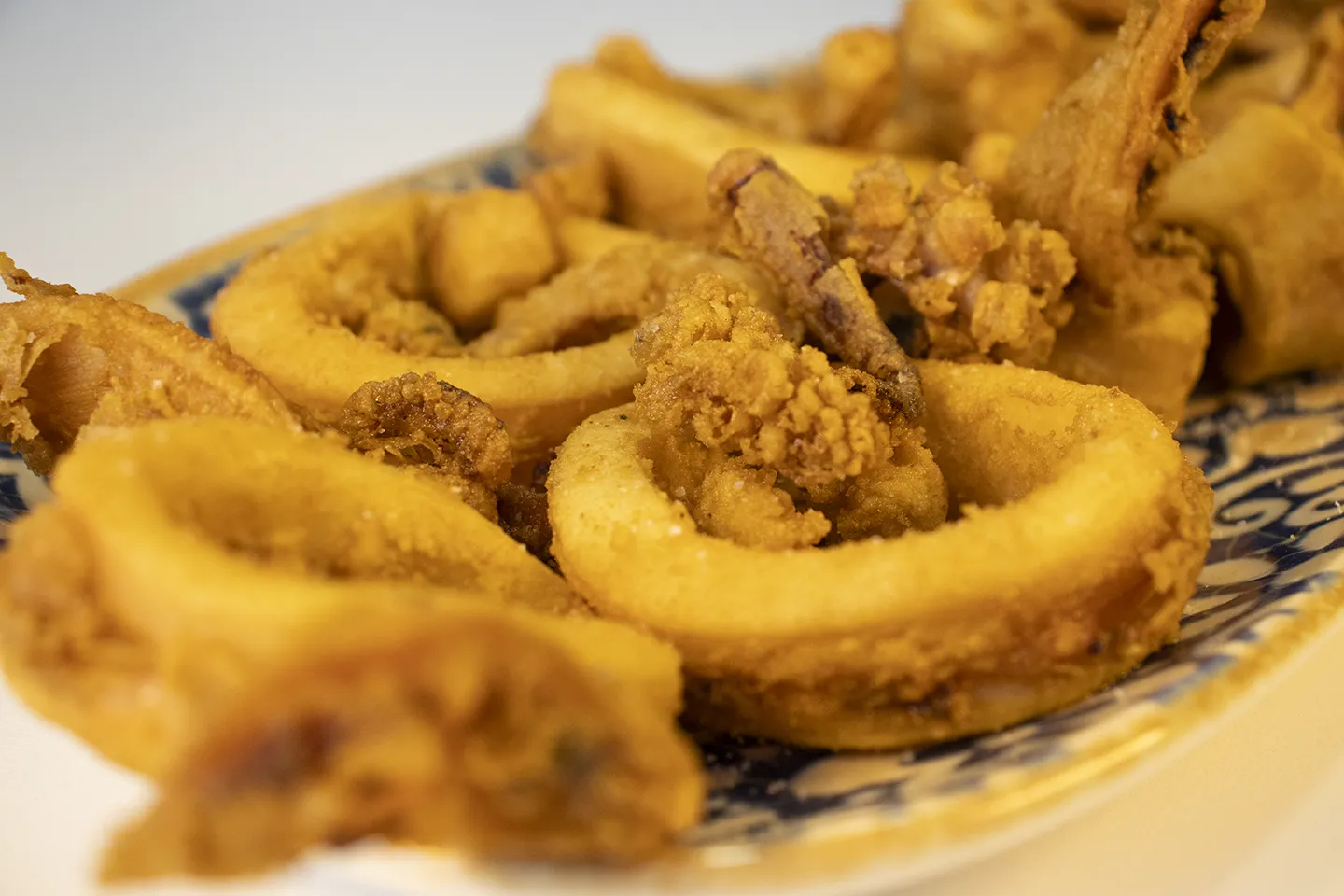 Calamares en fritura de El Flor