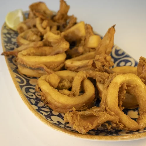 Calamares en fritura de El Flor